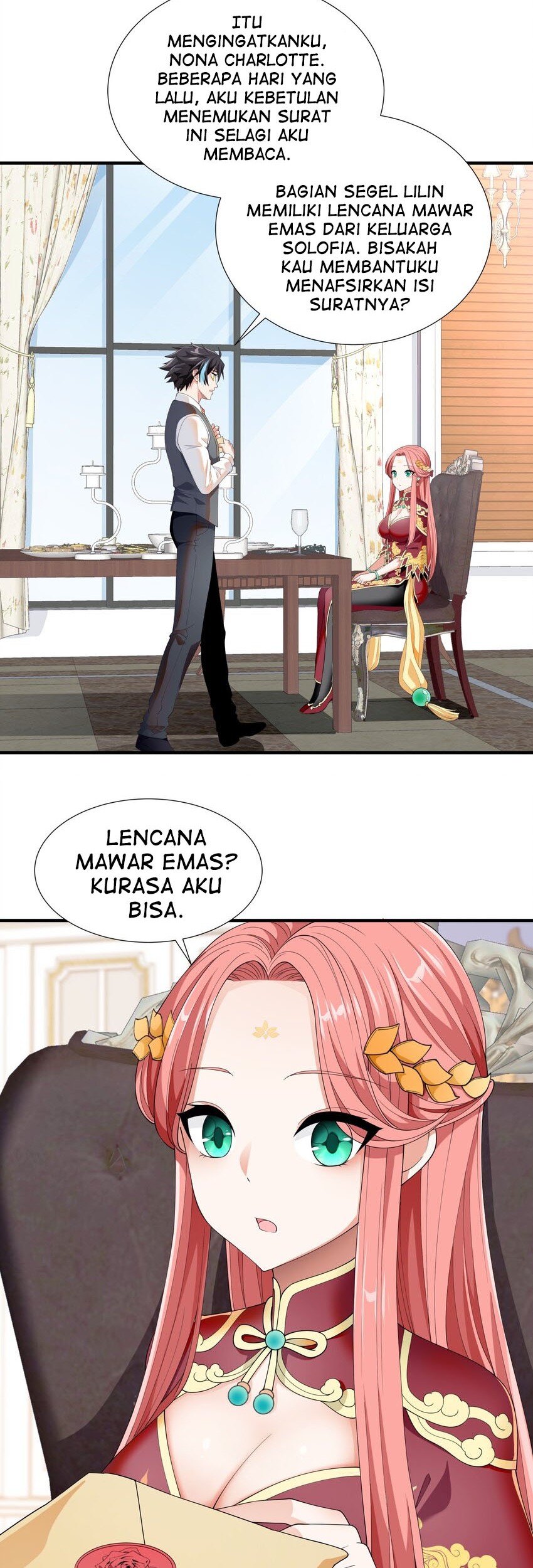 Little Tyrant Doesn’t Want to Meet with a Bad End Chapter 32 Gambar 23