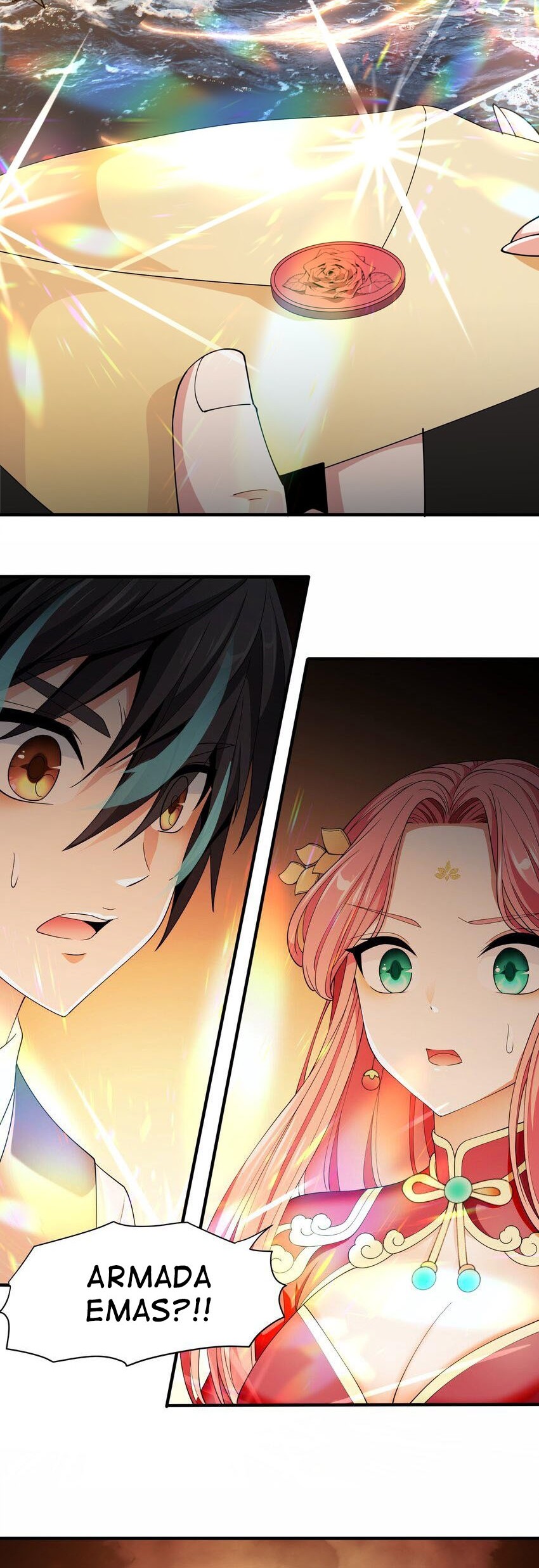 Little Tyrant Doesn’t Want to Meet with a Bad End Chapter 32 Gambar 25