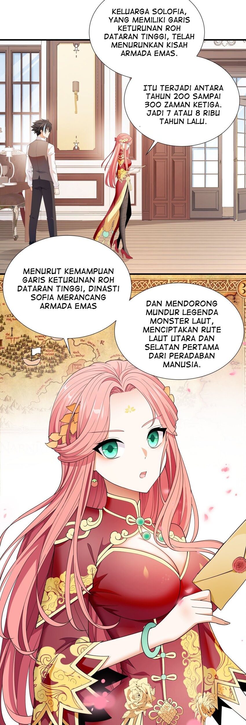 Little Tyrant Doesn’t Want to Meet with a Bad End Chapter 32 Gambar 28