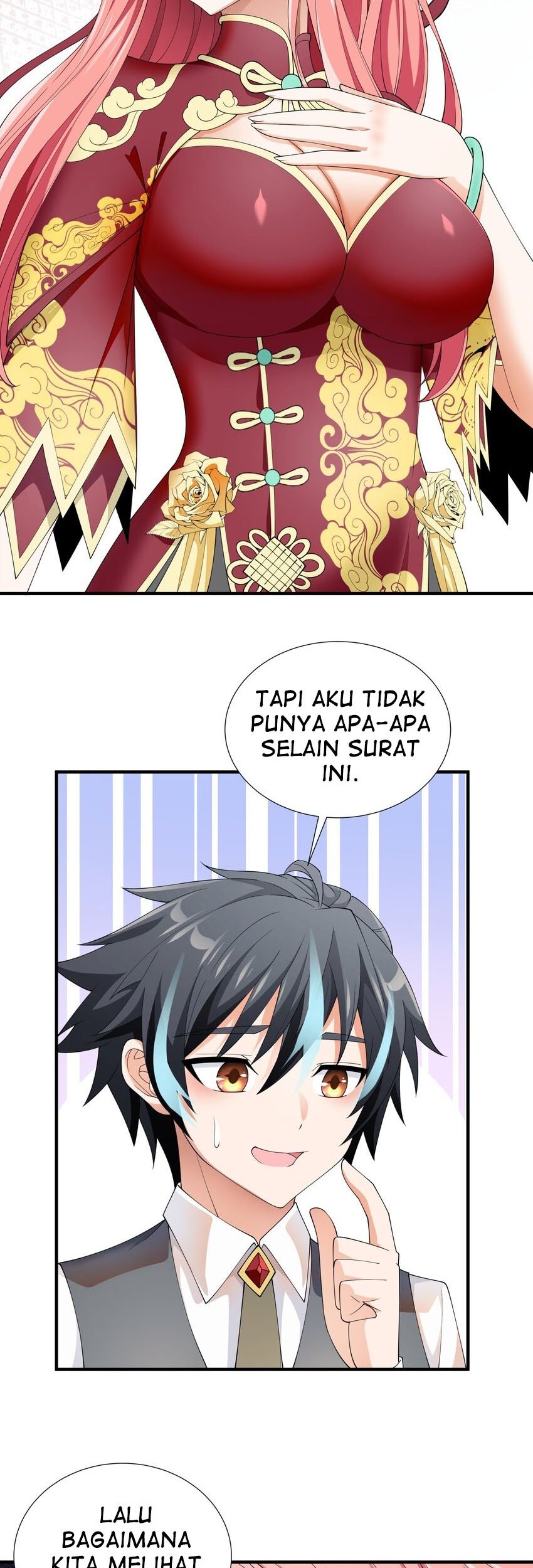 Little Tyrant Doesn’t Want to Meet with a Bad End Chapter 32 Gambar 31