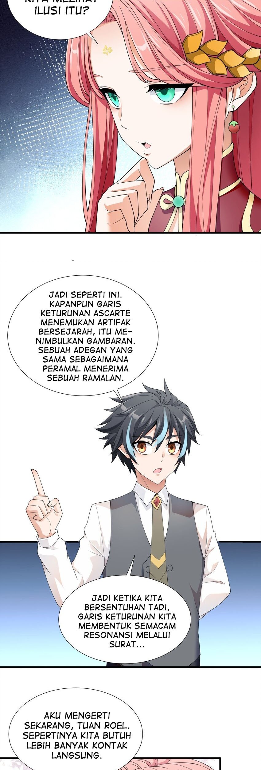 Little Tyrant Doesn’t Want to Meet with a Bad End Chapter 32 Gambar 32