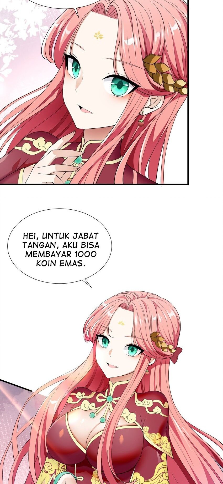 Little Tyrant Doesn’t Want to Meet with a Bad End Chapter 32 Gambar 33