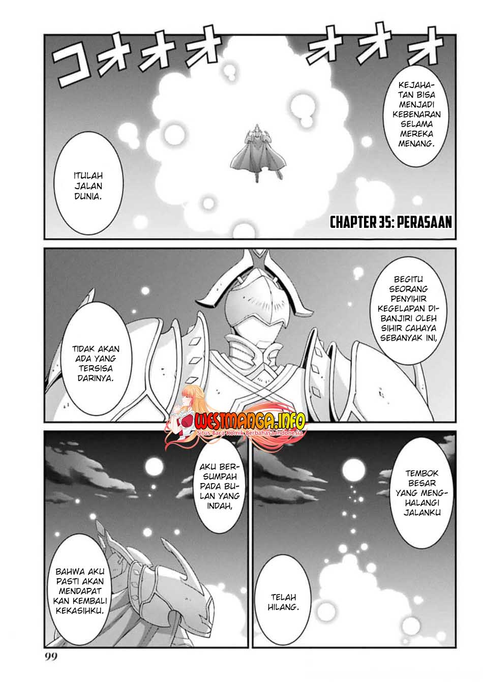Baca Manga Shikkoku tsukai no saikyo yusha nakama zen’in ni uragira retanode saikyo no mamono Chapter 35 Gambar 2