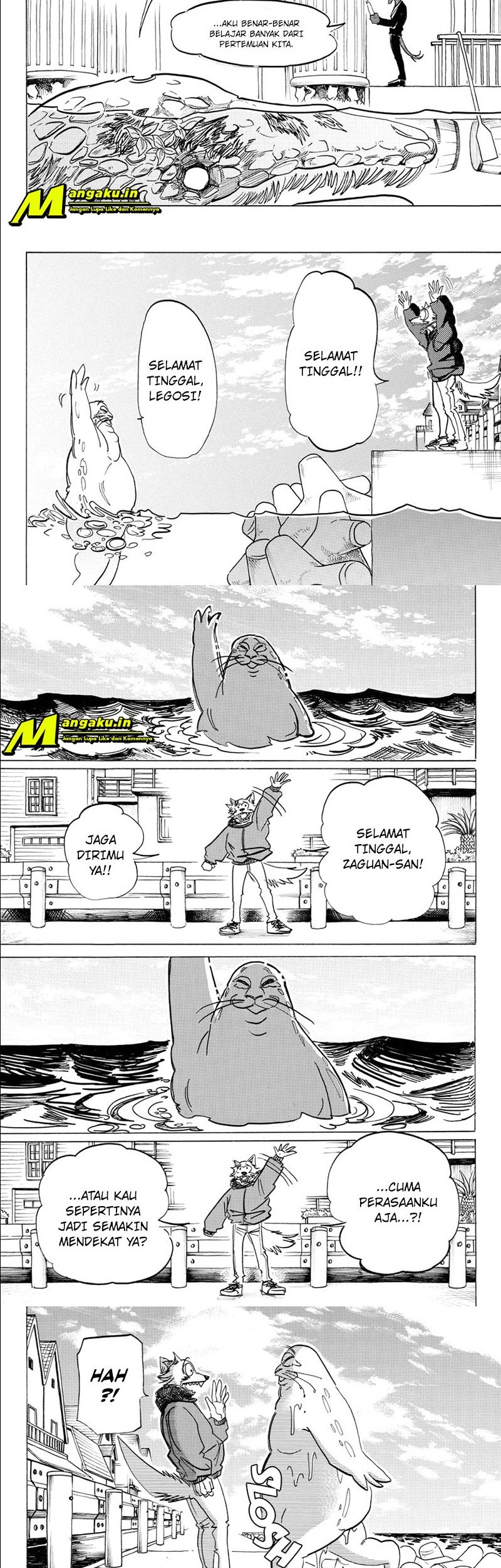 Beastars Chapter 193 Gambar 9