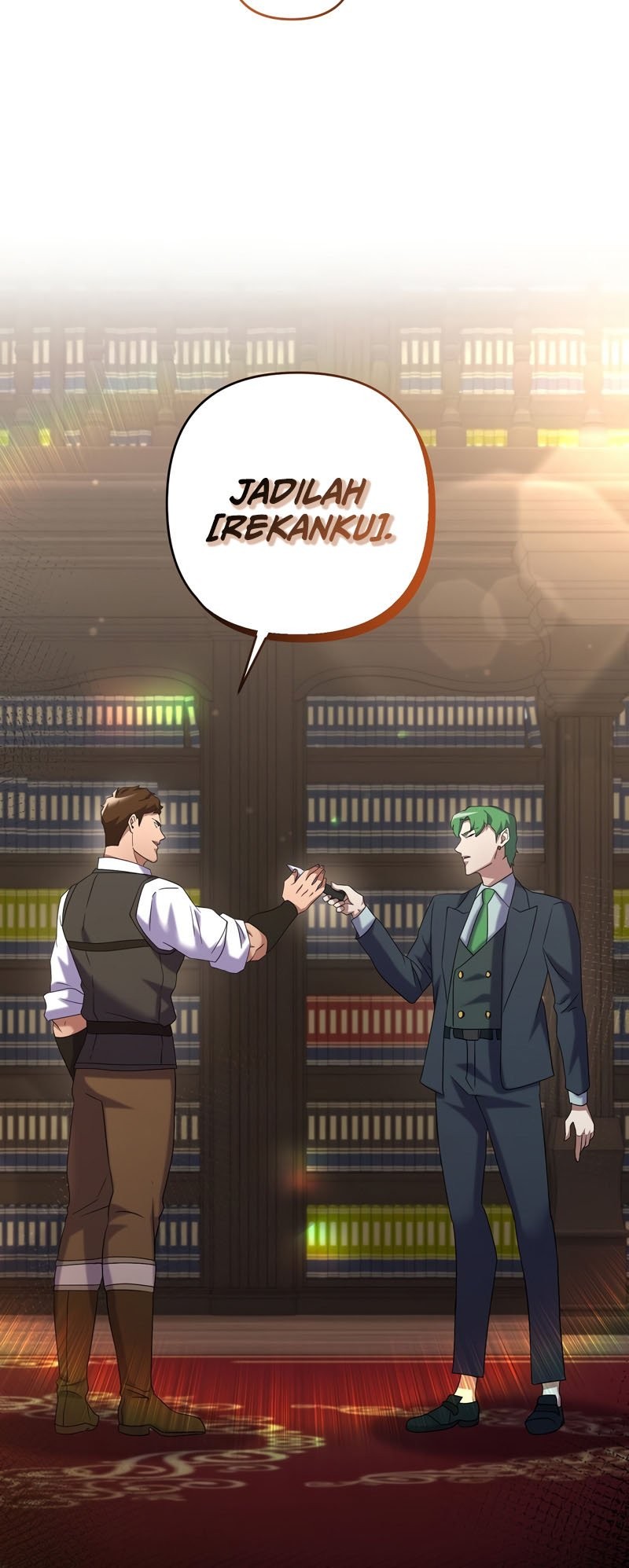 Surviving In An Action Manhwa Chapter 20 Gambar 46