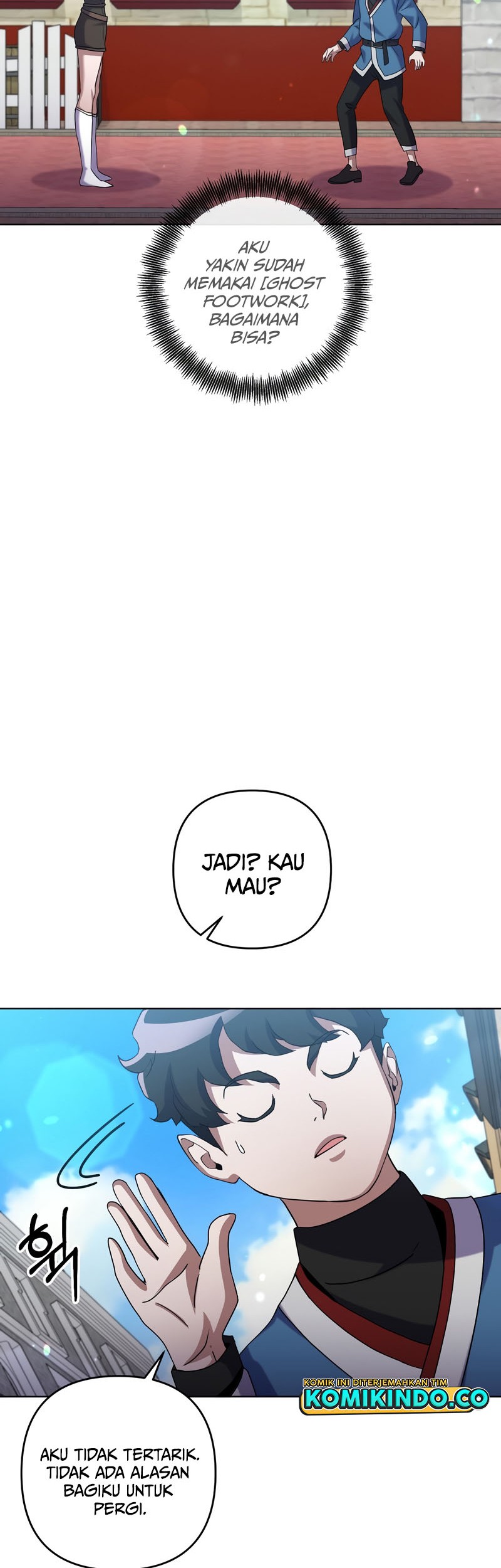 Surviving In An Action Manhwa Chapter 20 Gambar 3