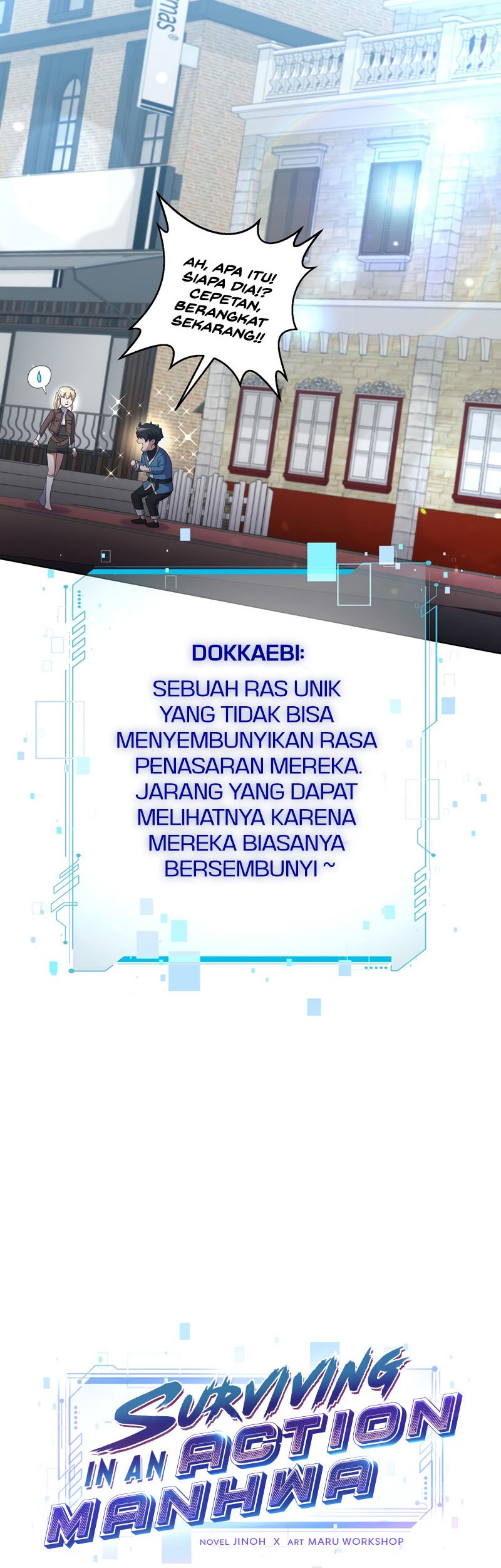 Surviving In An Action Manhwa Chapter 20 Gambar 8