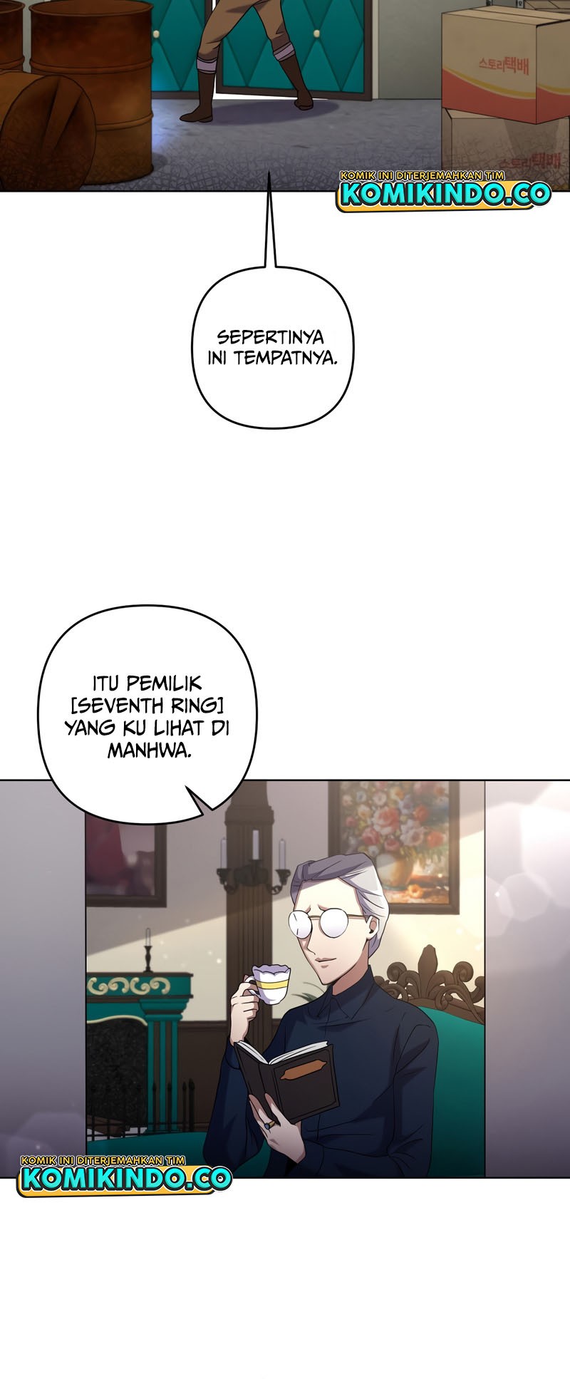 Surviving In An Action Manhwa Chapter 20 Gambar 31