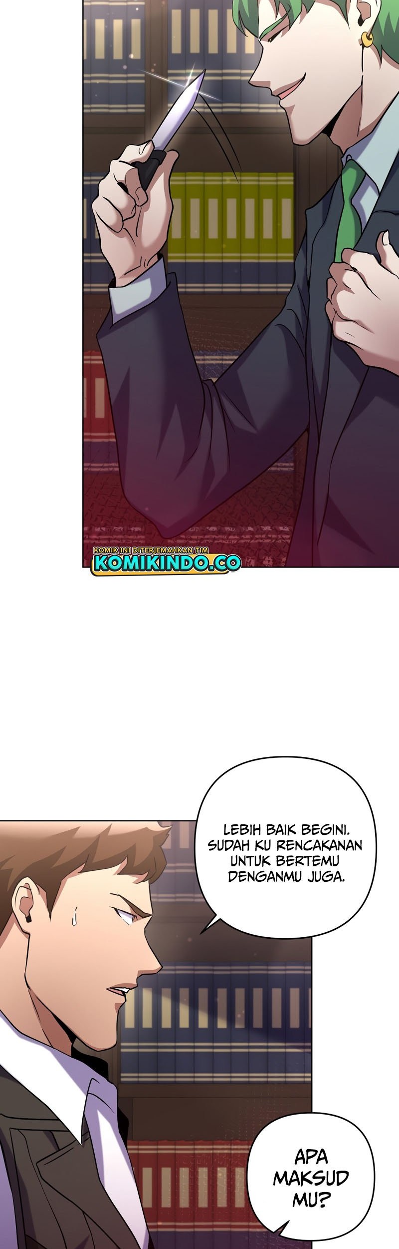 Surviving In An Action Manhwa Chapter 20 Gambar 39