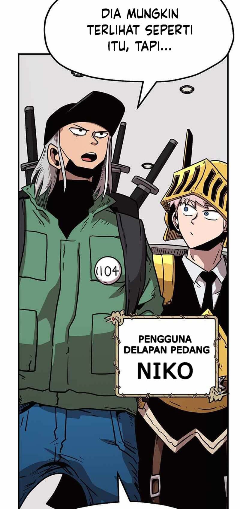 Metro Hunter Chapter 27 Gambar 29