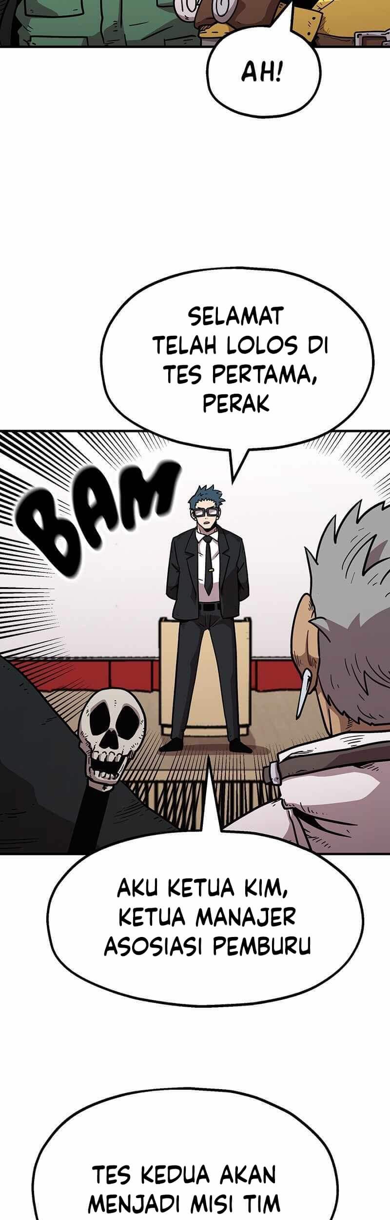 Metro Hunter Chapter 27 Gambar 76