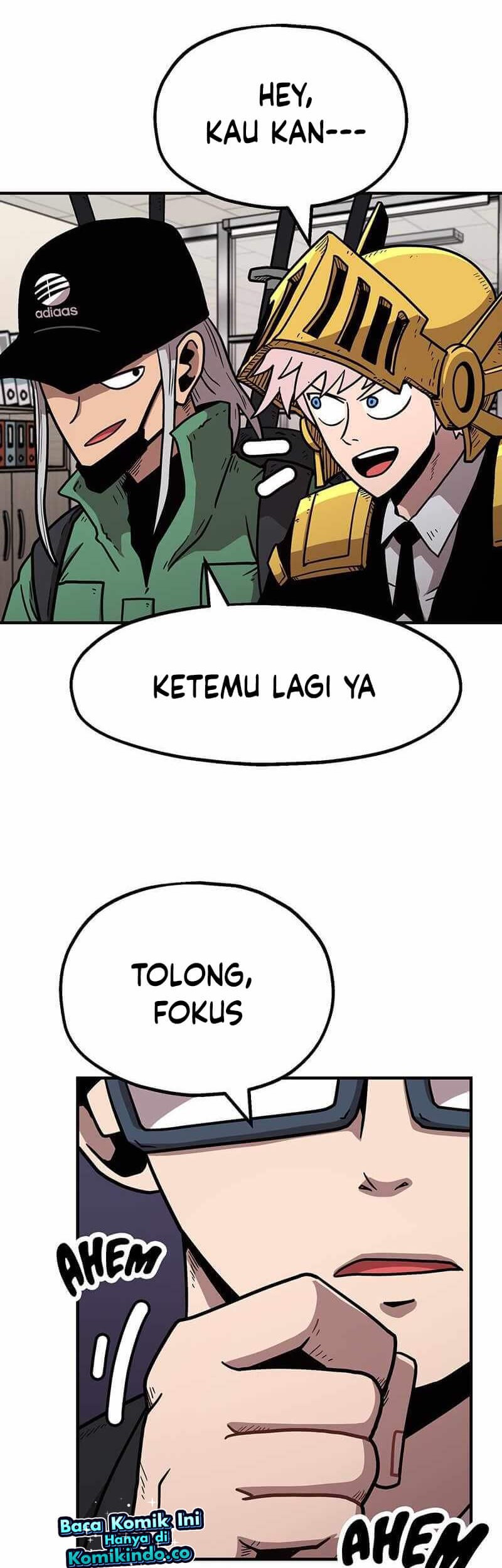 Metro Hunter Chapter 27 Gambar 80