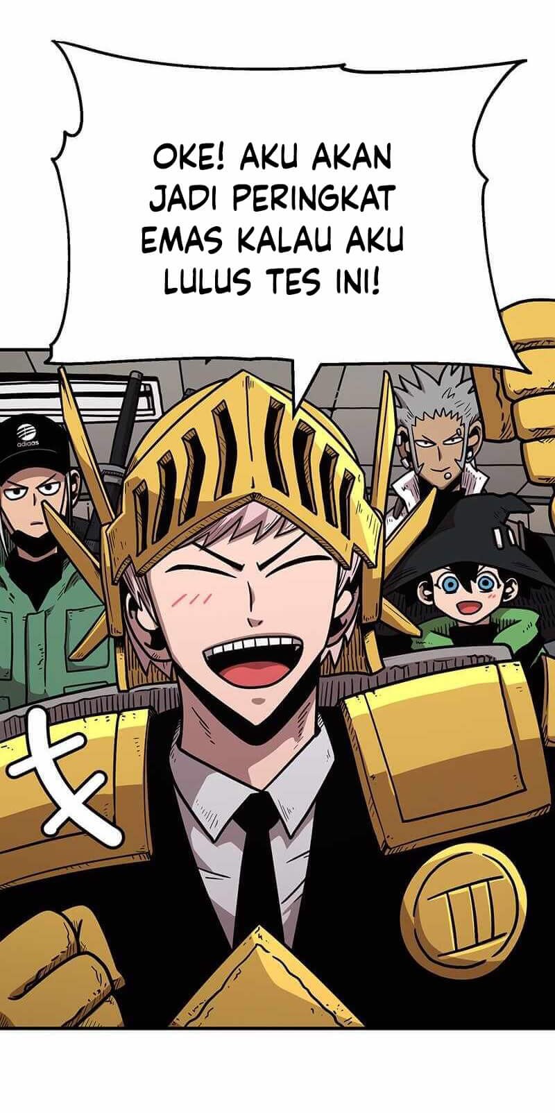 Metro Hunter Chapter 27 Gambar 95