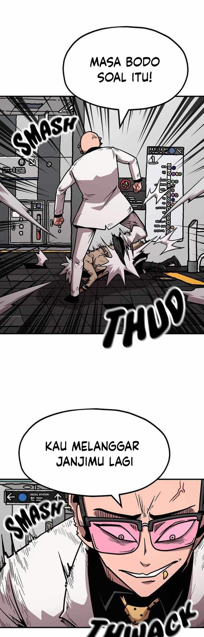 Metro Hunter Chapter 27 Gambar 9