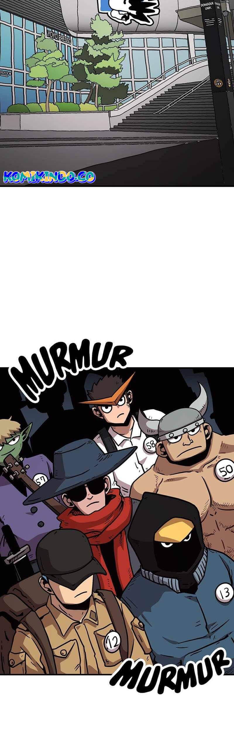 Metro Hunter Chapter 27 Gambar 21