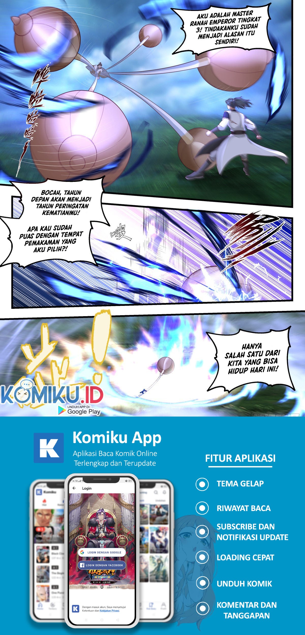 Martial Peak Part 2 Chapter 2272 Gambar 6