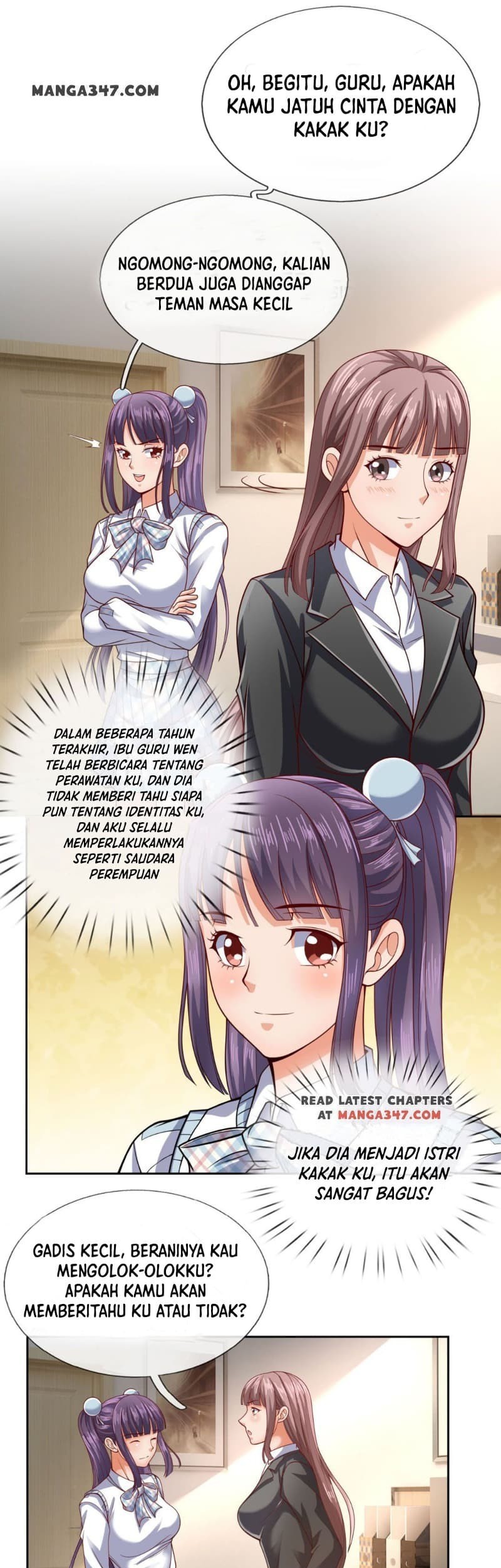 Baca  I Am the Invincible God of War Chapter 56 Gambar 2