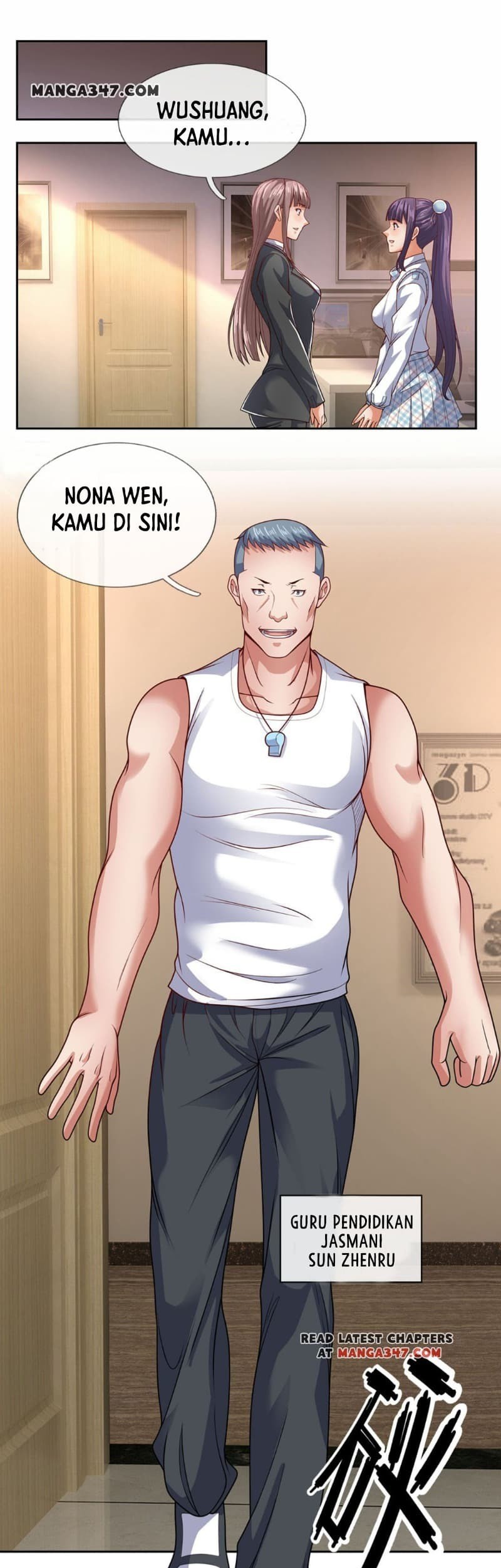 I Am the Invincible God of War Chapter 56 Gambar 4