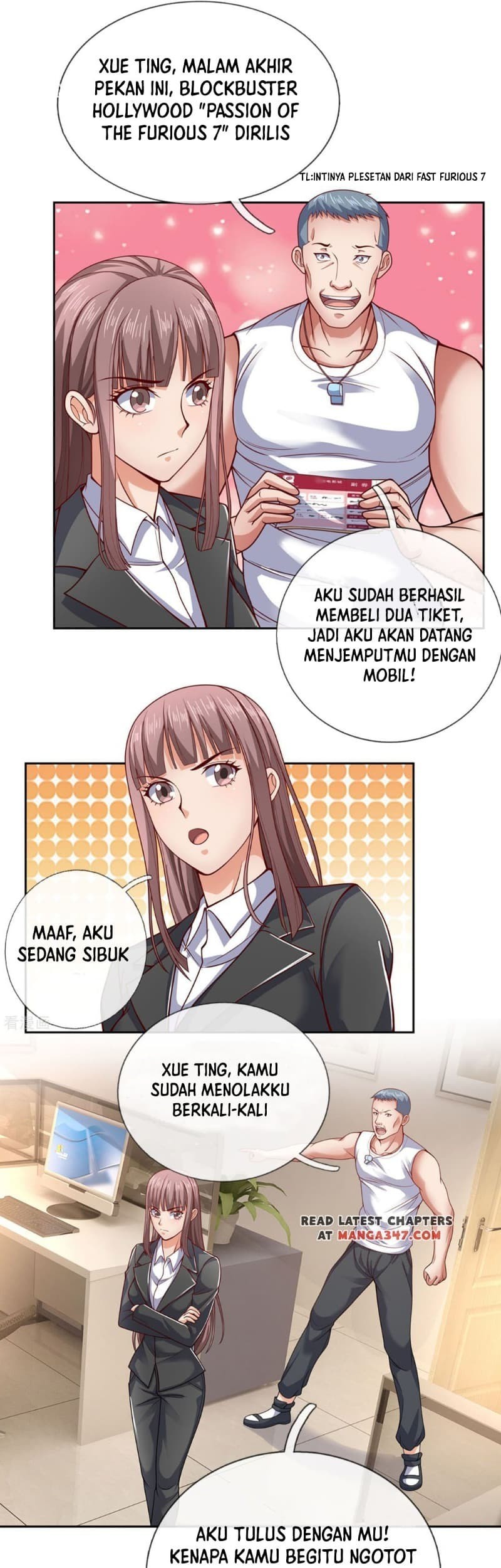 I Am the Invincible God of War Chapter 56 Gambar 7