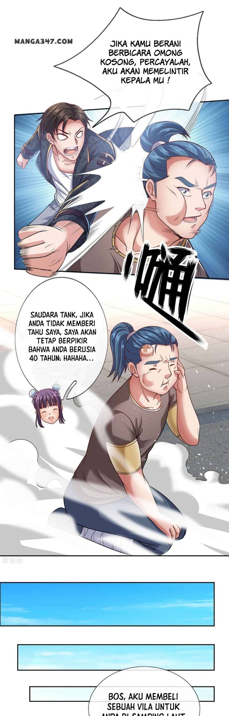 Baca  I Am the Invincible God of War Chapter 55 Gambar 2