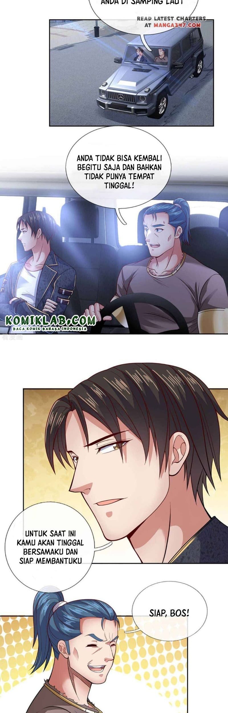 I Am the Invincible God of War Chapter 55 Gambar 3