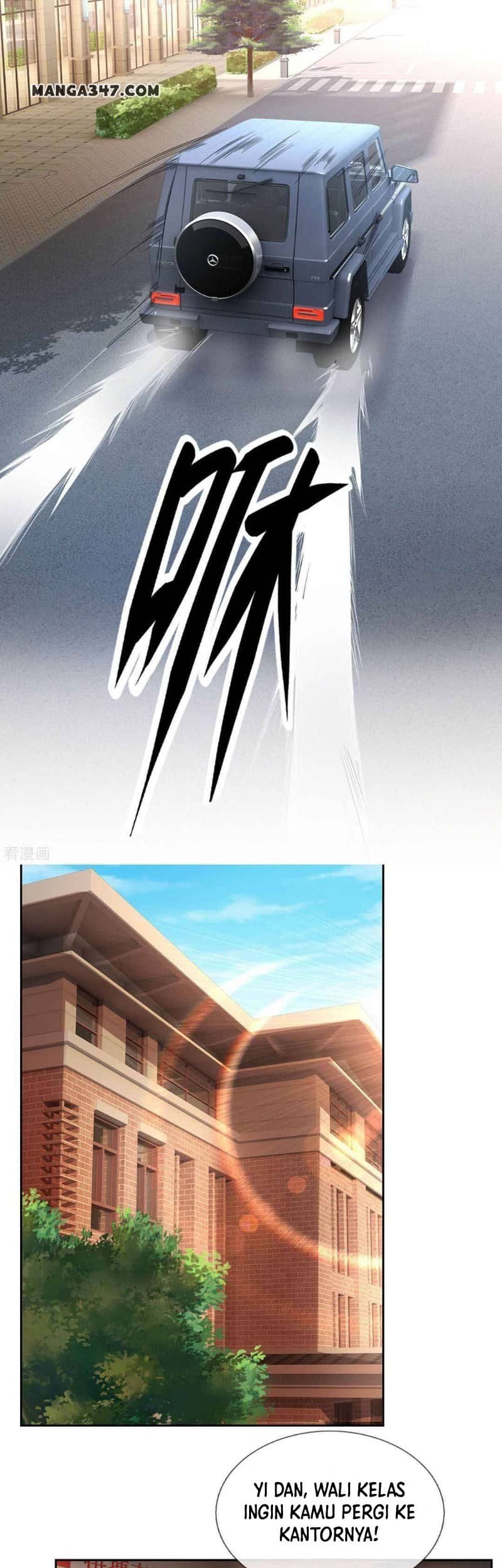 I Am the Invincible God of War Chapter 55 Gambar 5