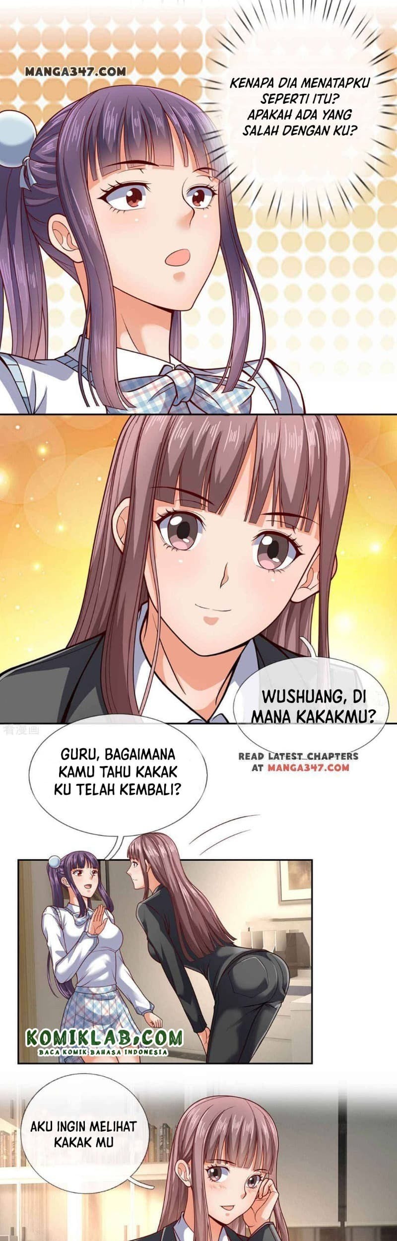 I Am the Invincible God of War Chapter 55 Gambar 10