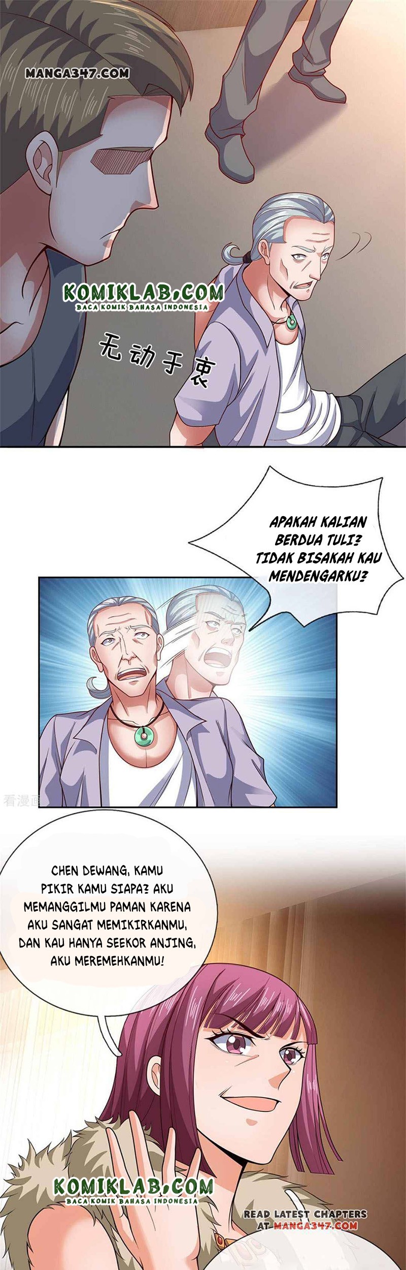 Baca  I Am the Invincible God of War Chapter 54 Gambar 2