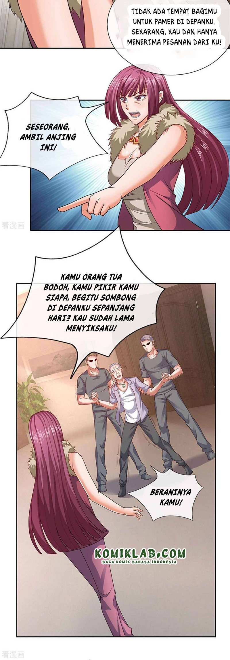 I Am the Invincible God of War Chapter 54 Gambar 3