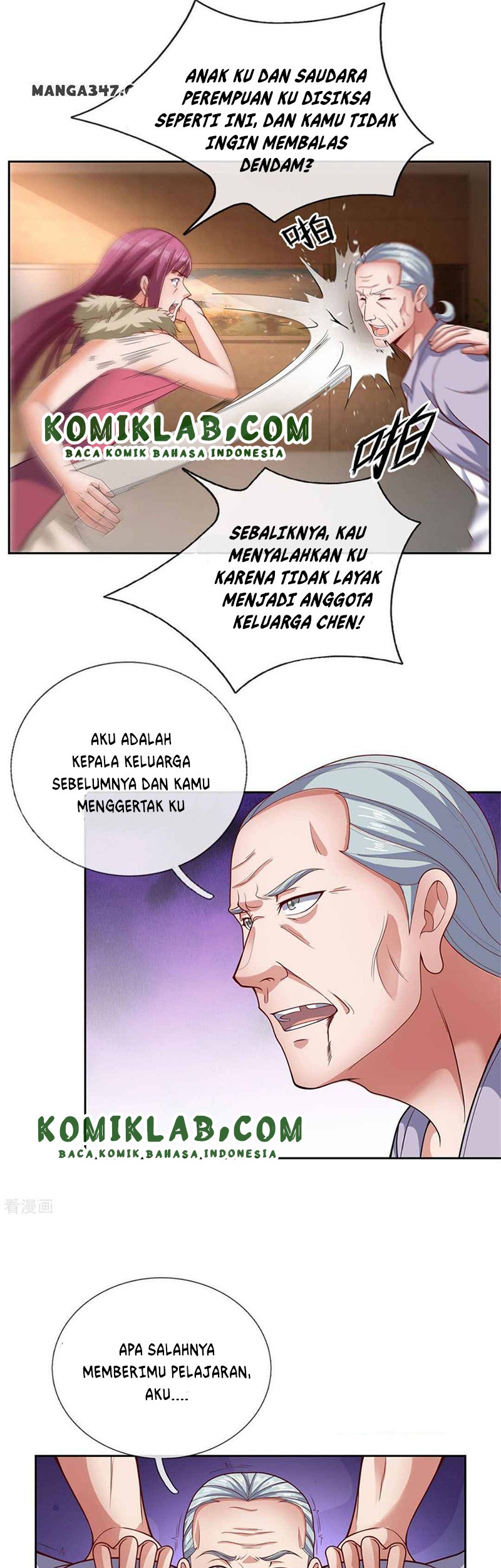 I Am the Invincible God of War Chapter 54 Gambar 4