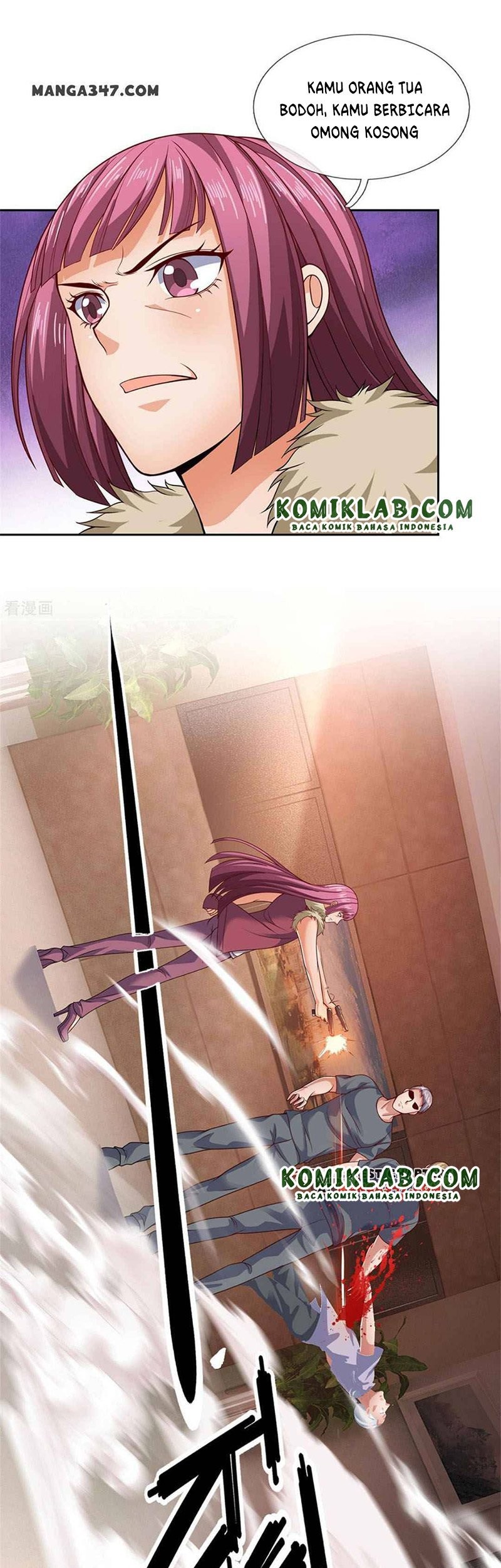 I Am the Invincible God of War Chapter 54 Gambar 6