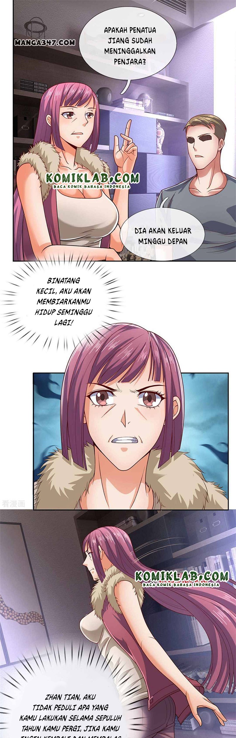 I Am the Invincible God of War Chapter 54 Gambar 8