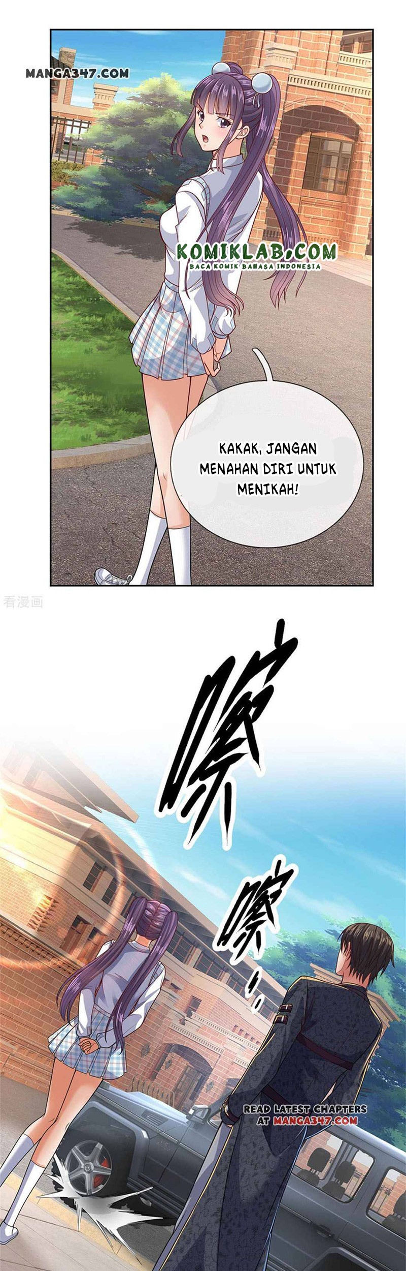 I Am the Invincible God of War Chapter 54 Gambar 13