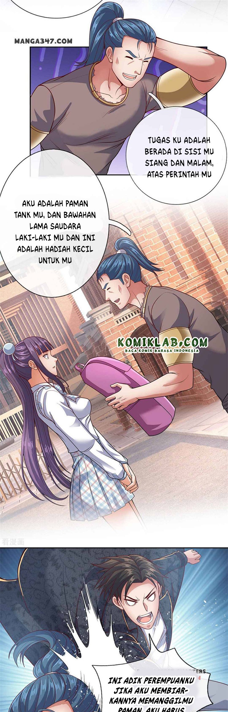 I Am the Invincible God of War Chapter 54 Gambar 15