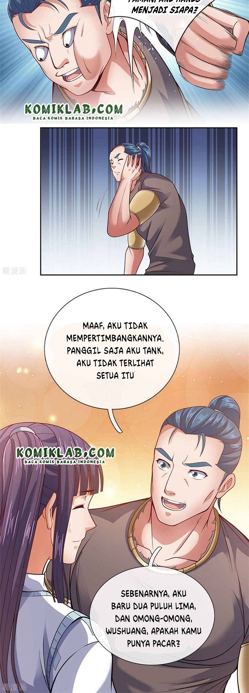 I Am the Invincible God of War Chapter 54 Gambar 16