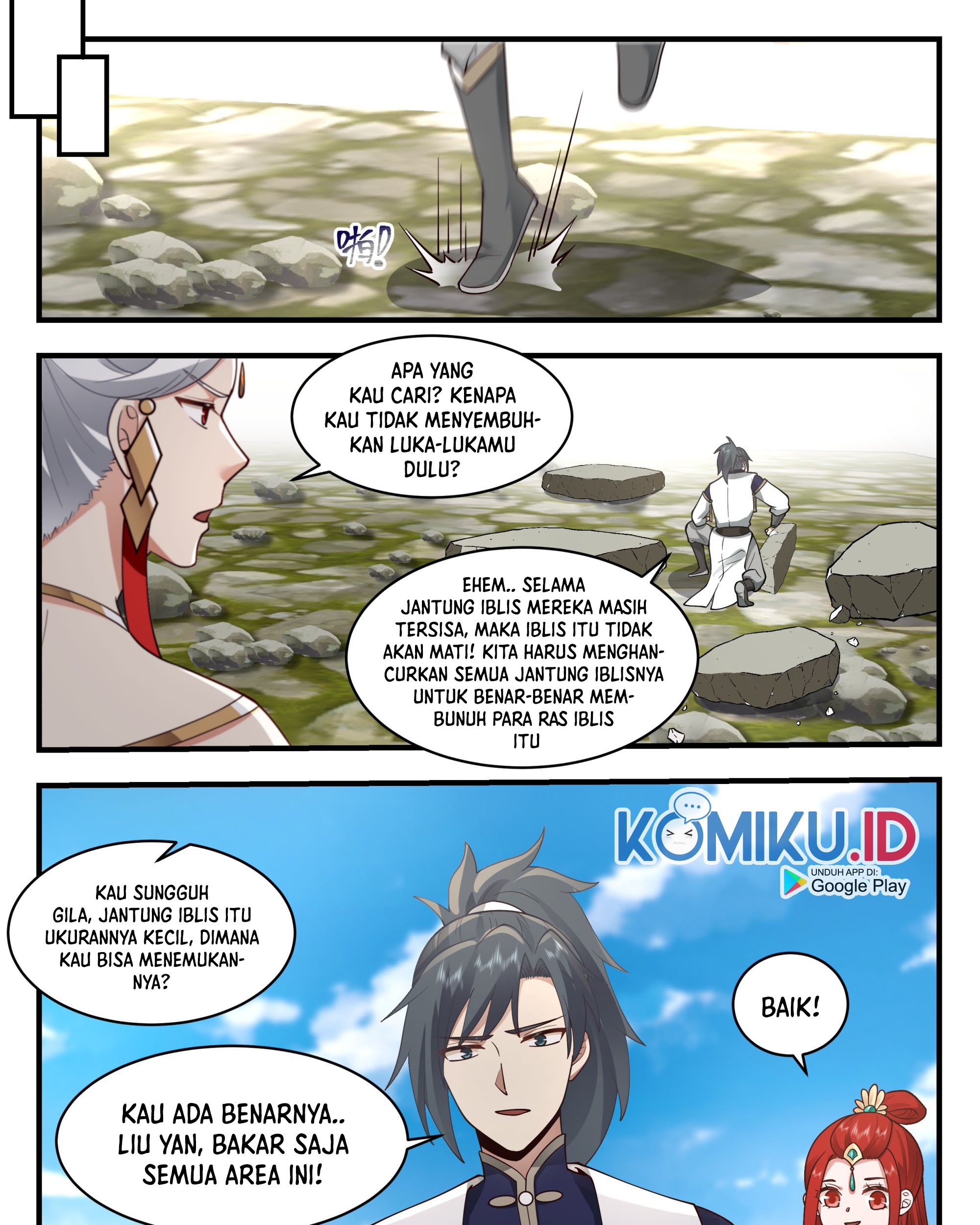 Martial Peak Part 2 Chapter 2273 Gambar 20