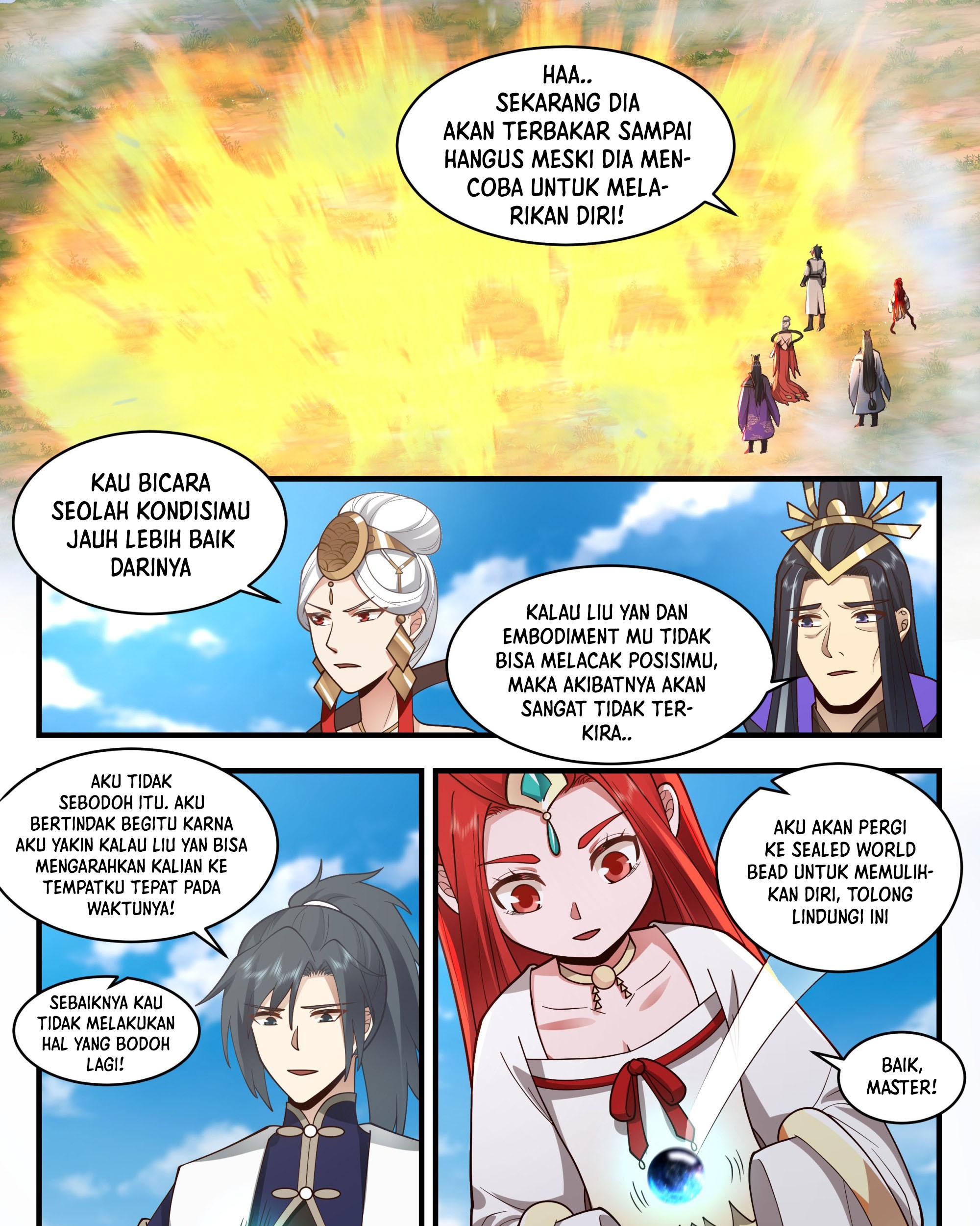 Martial Peak Part 2 Chapter 2273 Gambar 22