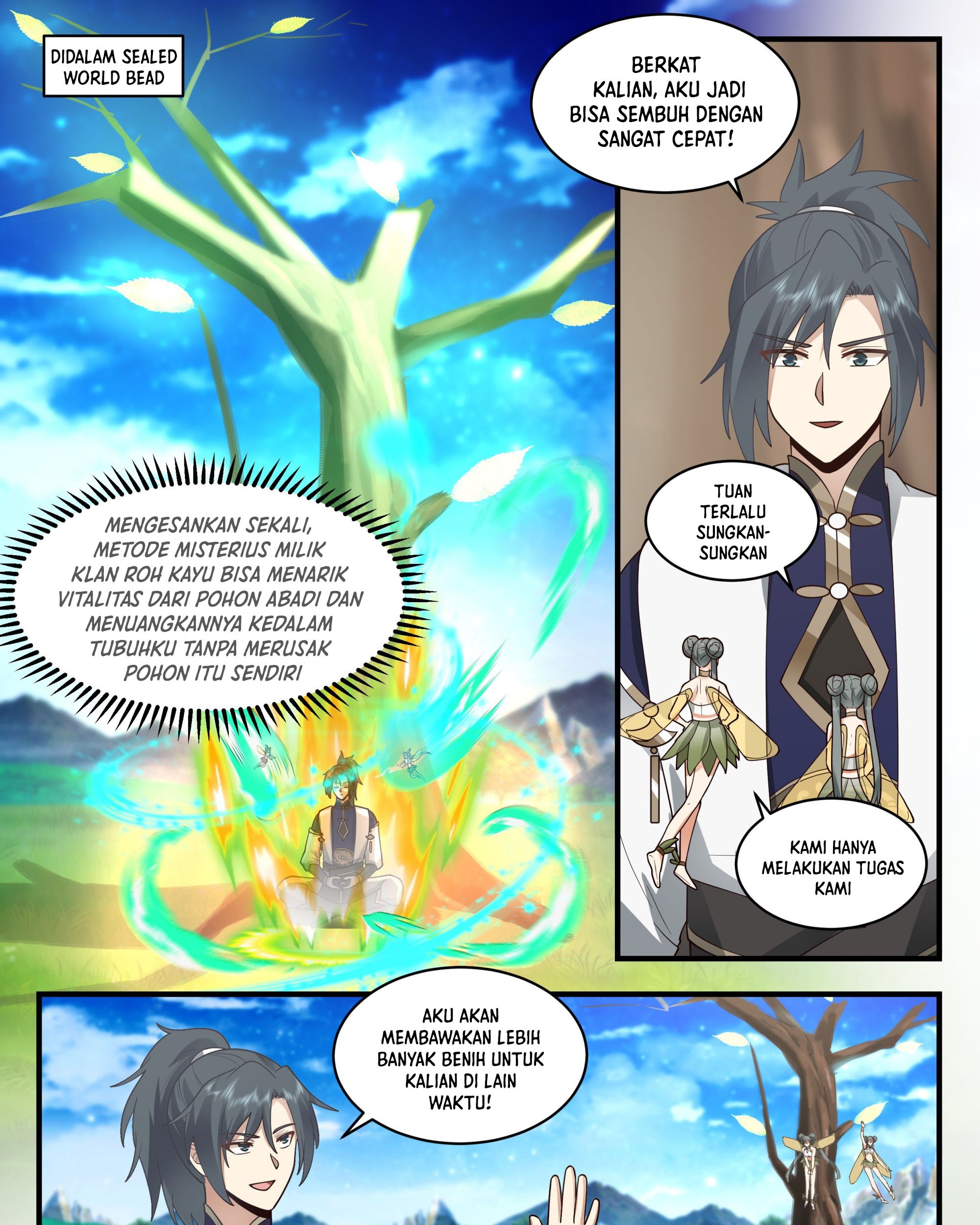 Martial Peak Part 2 Chapter 2273 Gambar 24