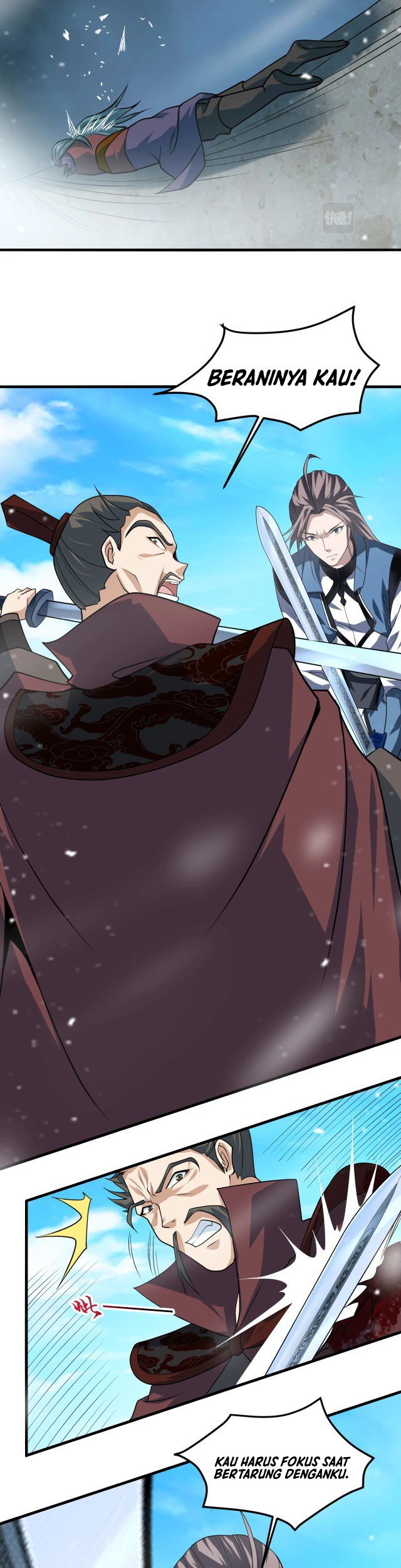 Return of the Invincible Patriarch Chapter 25 Gambar 13