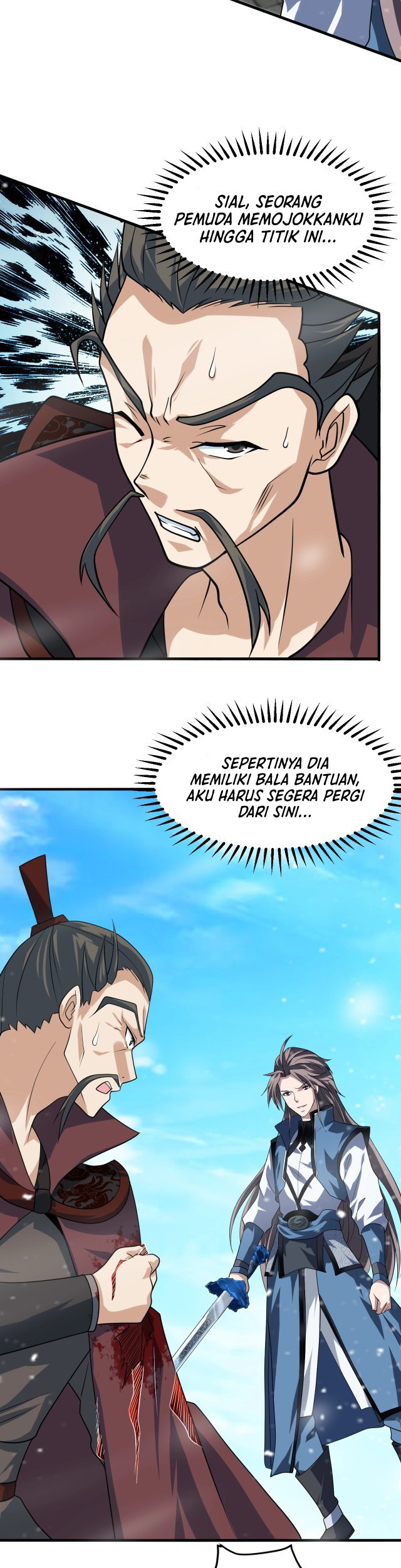 Return of the Invincible Patriarch Chapter 25 Gambar 15