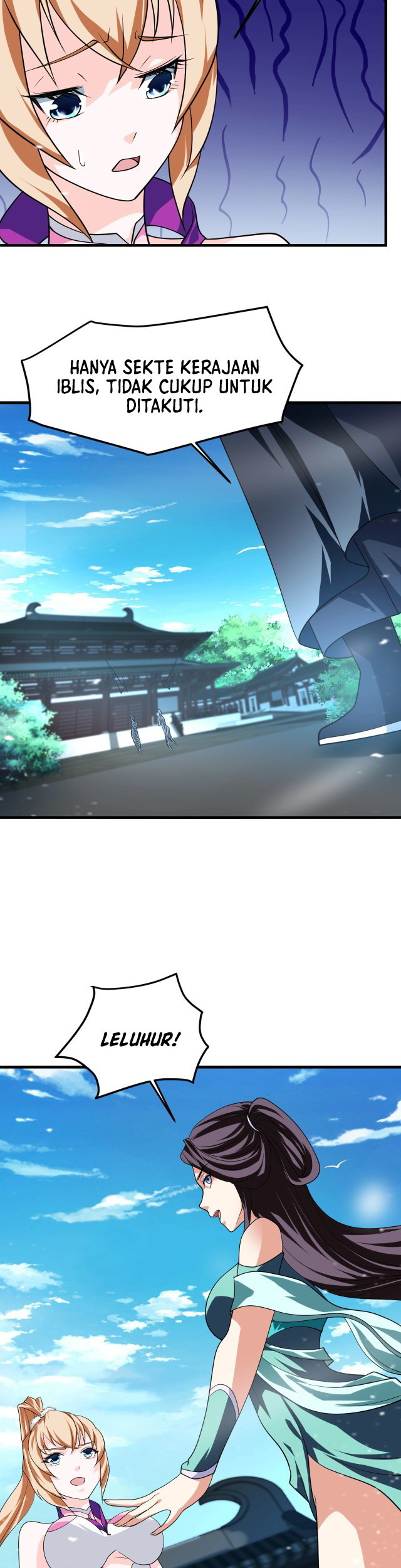 Return of the Invincible Patriarch Chapter 25 Gambar 20