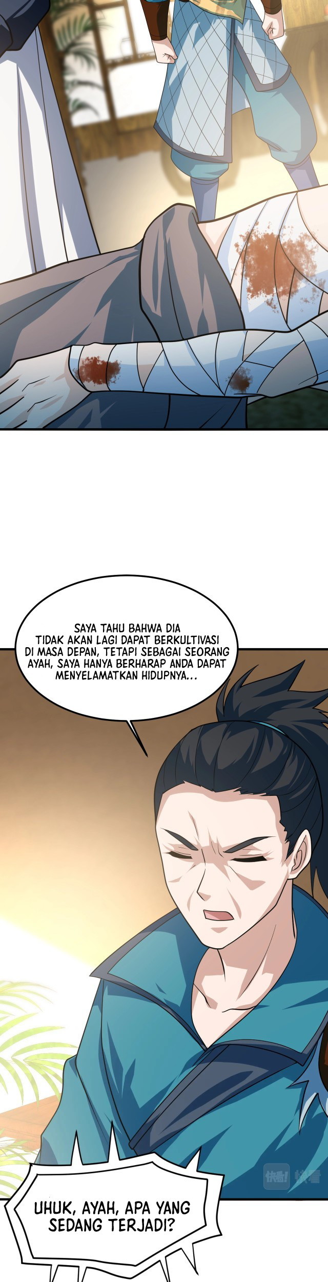 Return of the Invincible Patriarch Chapter 25 Gambar 24