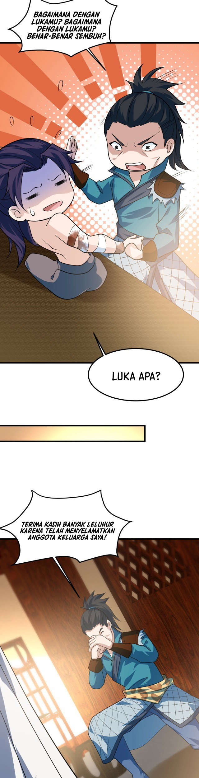 Return of the Invincible Patriarch Chapter 25 Gambar 26