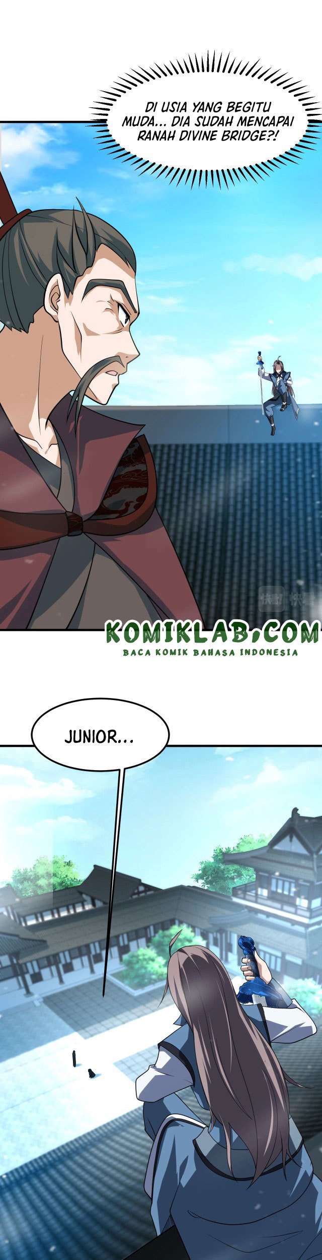 Return of the Invincible Patriarch Chapter 25 Gambar 3