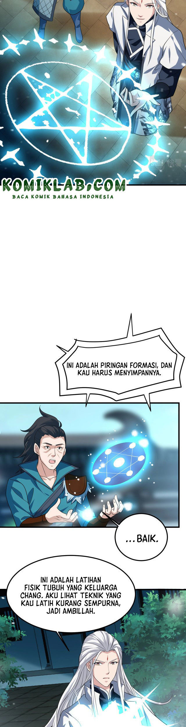 Return of the Invincible Patriarch Chapter 25 Gambar 30