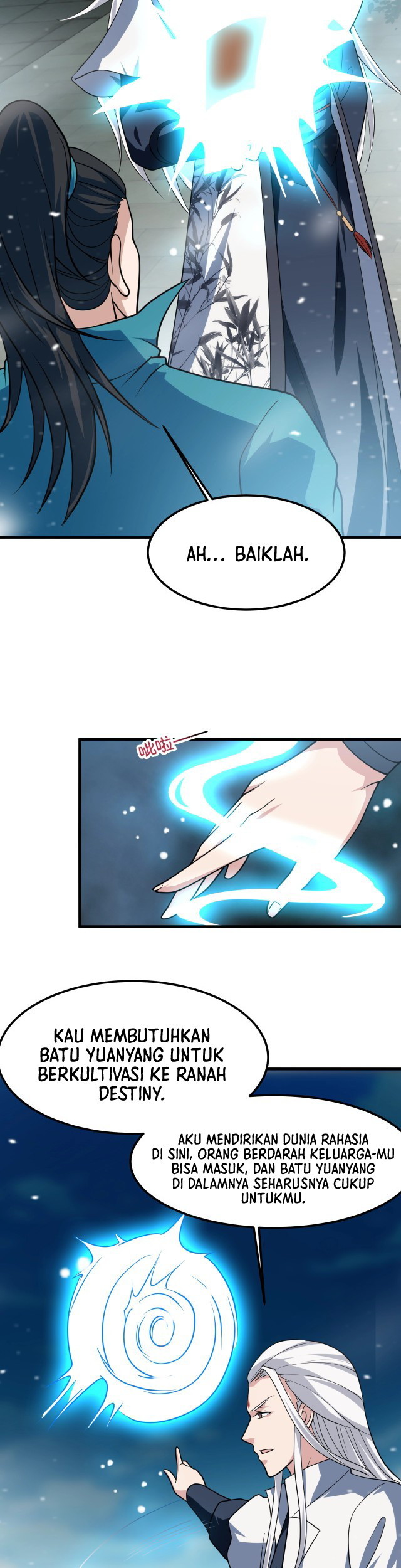 Return of the Invincible Patriarch Chapter 25 Gambar 31