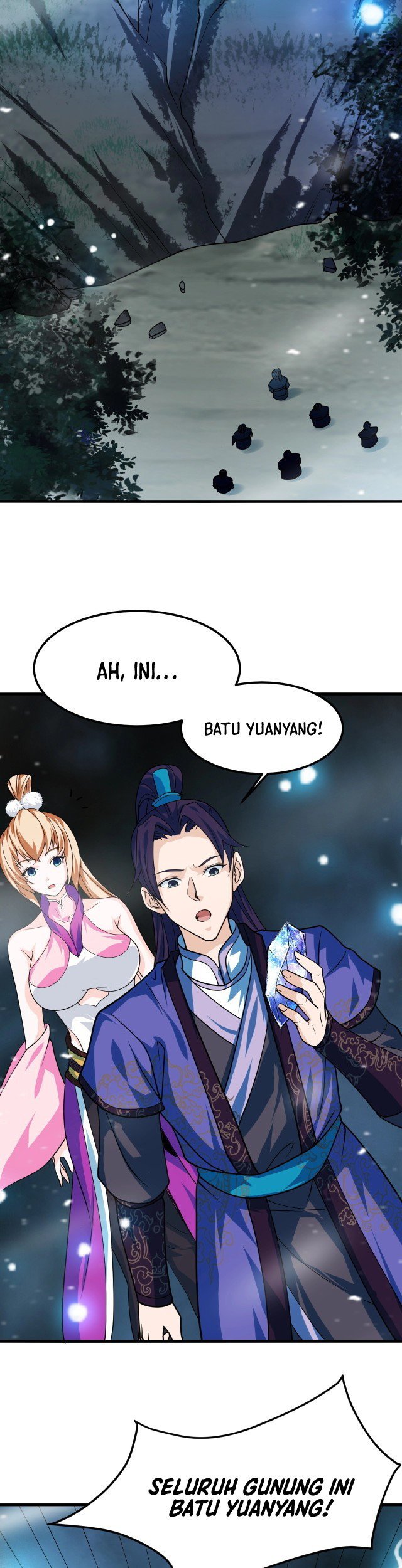 Return of the Invincible Patriarch Chapter 25 Gambar 35