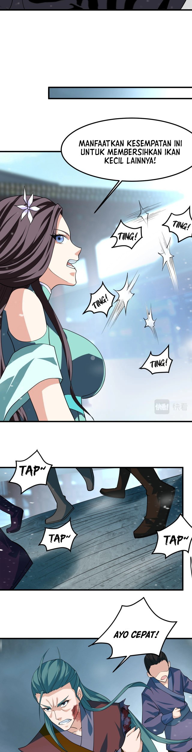 Return of the Invincible Patriarch Chapter 25 Gambar 8