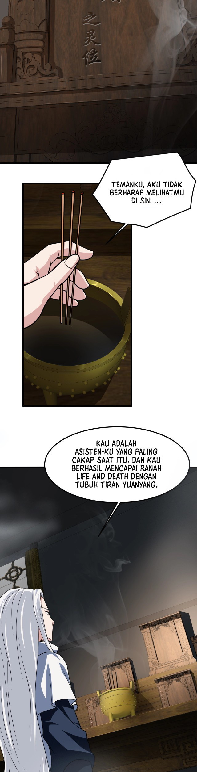 Return of the Invincible Patriarch Chapter 24 Gambar 5