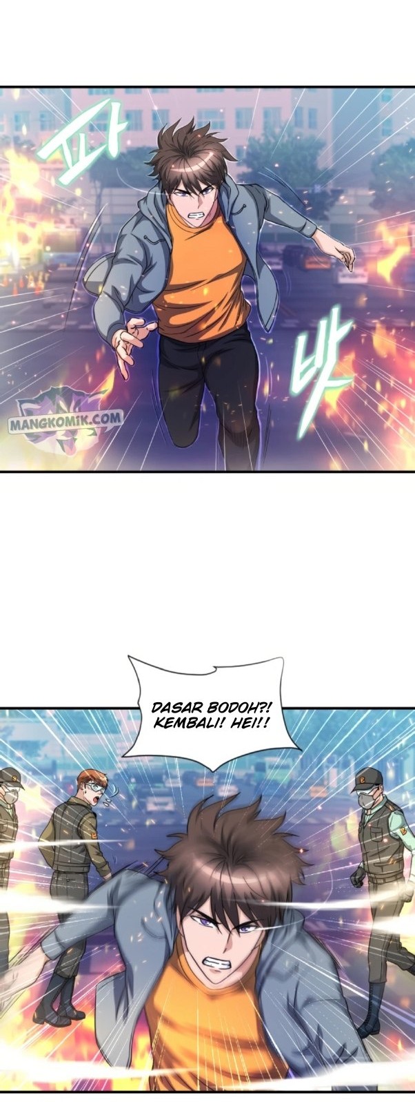 My Mom is My Constellation Chapter 28 Gambar 9